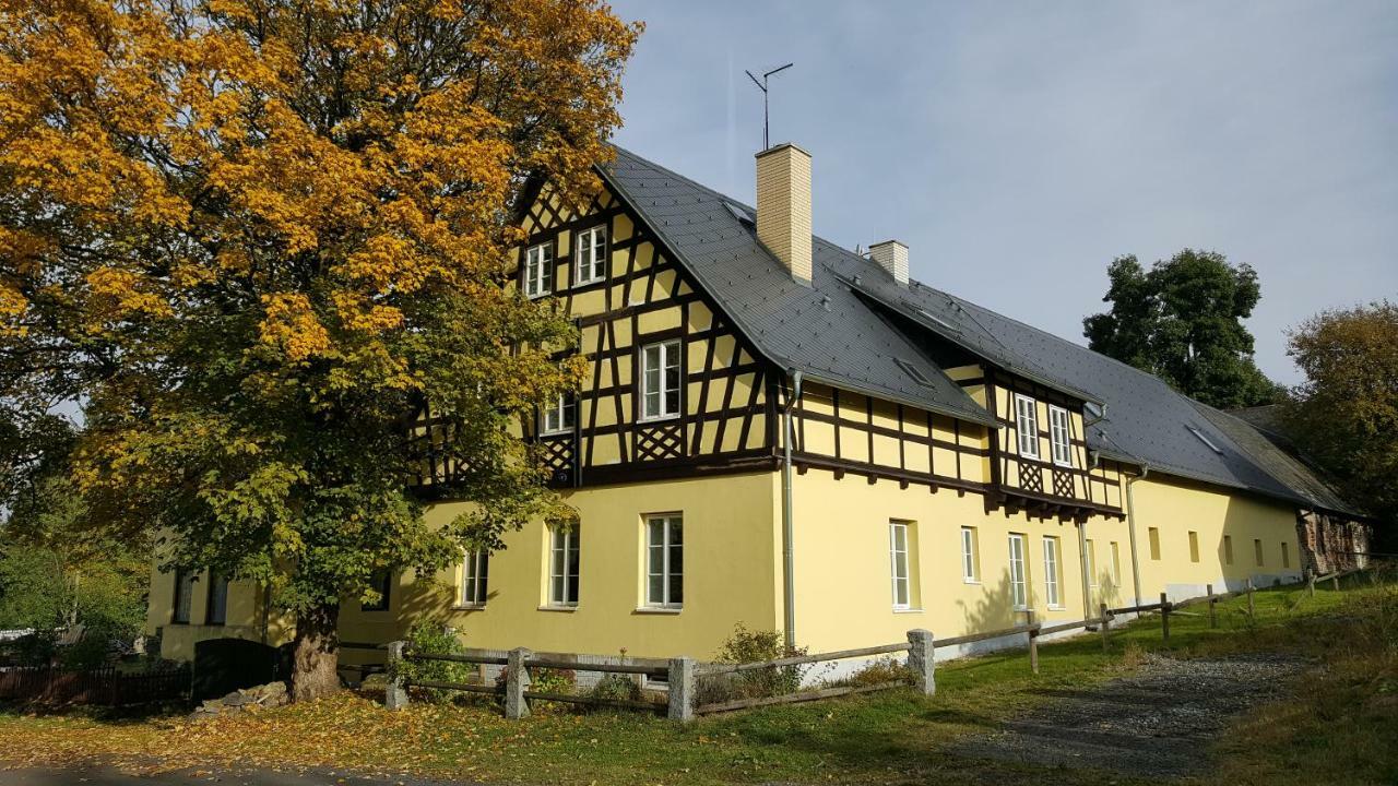 Villa Paeitara Hof Mariánské Lázně Exterior foto