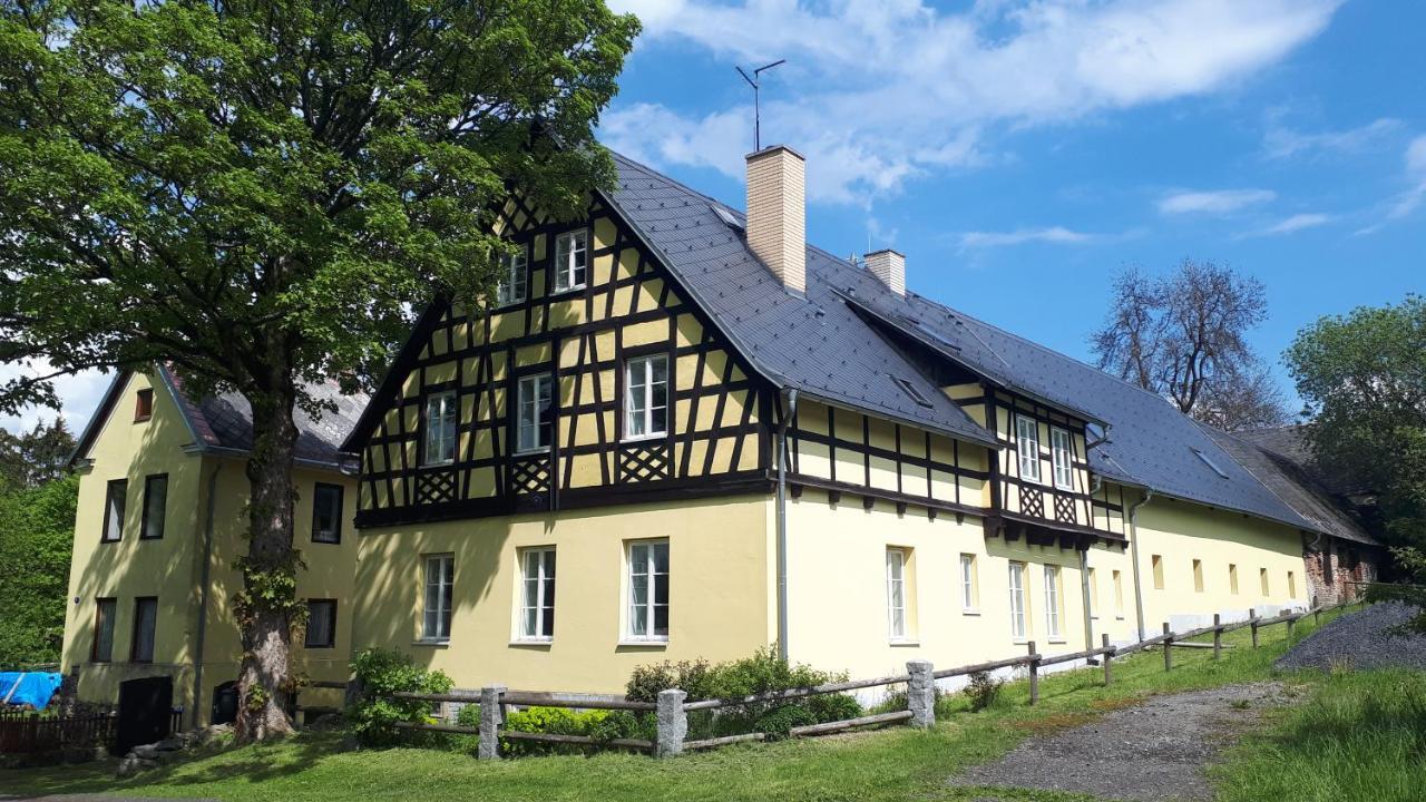 Villa Paeitara Hof Mariánské Lázně Exterior foto
